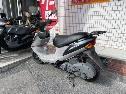 ★9万円　アドレスv125g セル1 実働車★スズキ　アドレス　CF4EA 小型　スクーター