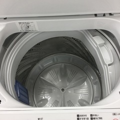 M-79【ご来店いただける方限定】Panasonicの5、0Kg洗濯機です