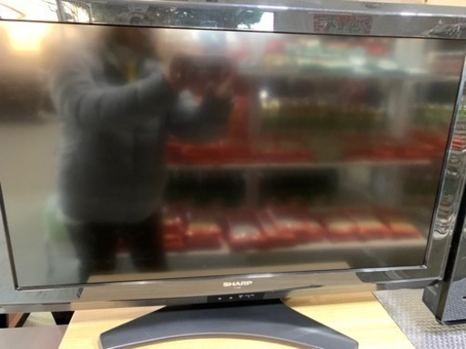 シャープ　液晶テレビ　LC-32E9 2011年製 32V型