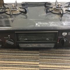 ♪パロマ 2口ガスコンロ 都市ガス IC-330SB-1R ガス...