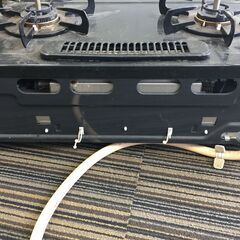 ♪パロマ 2口ガスコンロ 都市ガス IC-330SB-1R ガステーブル (NF220121) 432-397の画像