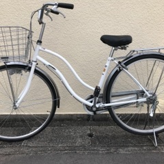 取引中　27インチ　自転車　中古美品☆　お安くお譲りします❗️