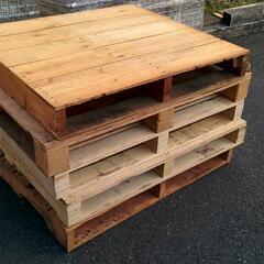 四角木製パレット　5枚まとめて　