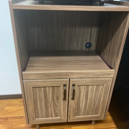 【美品】レンジ台