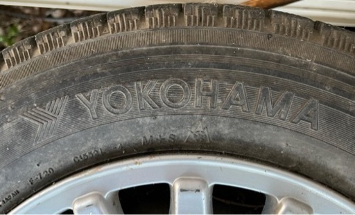 ラジアルタイヤYOKOHAMA 165/70R/3
