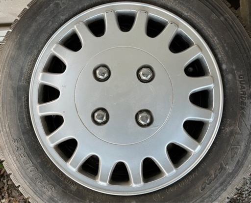 ラジアルタイヤYOKOHAMA 165/70R/3