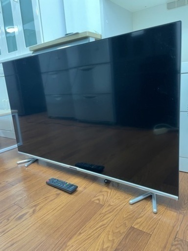 送料・設置込み　液晶テレビ　50型　green house 2021年