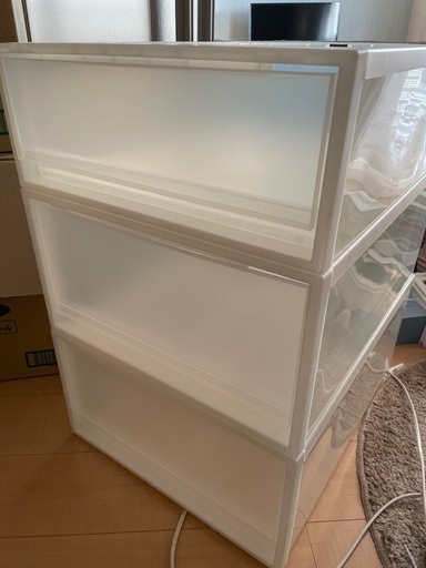 無印良品　ポリプロピレン衣裳ケース