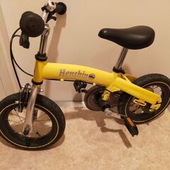 ■交渉中■　中古　へんしんバイク　黄色