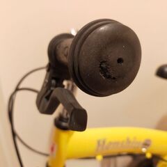 ■交渉中■　中古　へんしんバイク　黄色の画像