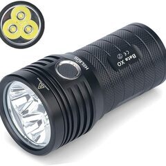 Helius LED 懐中電灯 強力 軍用 最強 小型 USB充...