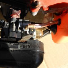 エンジン　ヘッジトリマー　タナカ　THT2000 ＨＩＫＯＫＩ実働品　キャブ　オーバーホール済の画像