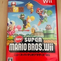 wii スーパーマリオブラザーズ