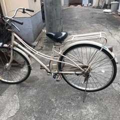 自転車　返信早い方勝ち