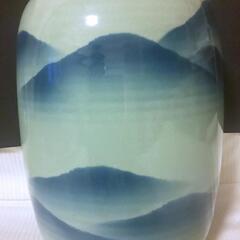 【取引済】九谷焼 花瓶８号