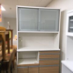 J781 松田家具 食器棚 レンジボード 大川家具 ブランド IDC大塚家具