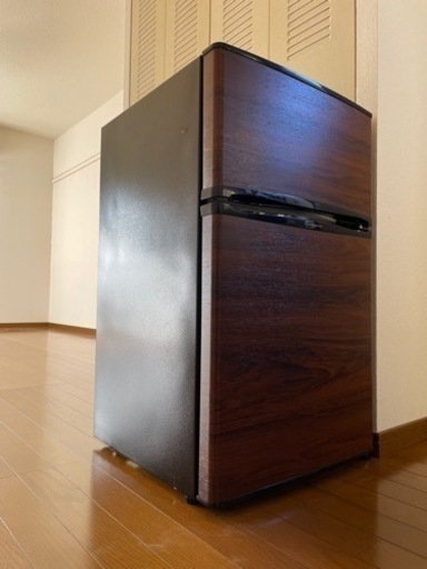 2ドア　冷蔵庫90L 新品（1月25日までに取りに来られる方限定です）
