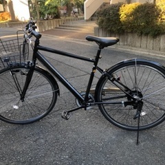 ほぼ新品のクロスバイクとシティサイクルのいいとこ取りの自転車です。の画像