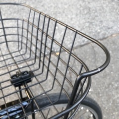 ほぼ新品のクロスバイクとシティサイクルのいいとこ取りの自転車です。の画像