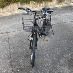 ほぼ新品のクロスバイクとシティサイクルのいいとこ取りの自転車です。の画像