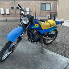 SUZUKI TS50w 実働　書類有　RZ ガンマ
