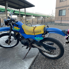 SUZUKI TS50w 実働　書類有　RZ ガンマの画像