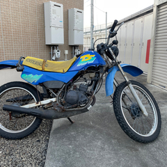 SUZUKI TS50w 実働　書類有　RZ ガンマの画像