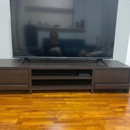 【美品】50型4Kチューナー内蔵液晶テレビ