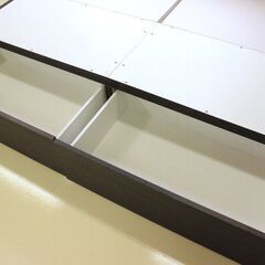 ニトリ✨セミダブルベッド✨カイトシリーズ✨幅123cm✨収納付き✨比較的キレイなお品です✨デュアルポケット2✨✨中古品【こちらは店舗です。浜村鹿野温泉ICから3分 買取本舗 宮本リサイクル 営業時間9～19時 定休日水曜のみ←連絡できませんm(_ _)m】 G171