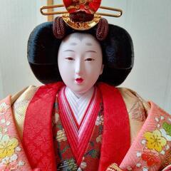 雛人形　水光斎祐月作　親王飾りの画像