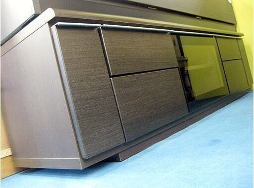 札幌 テレビボード 幅165×奥行45×高さ45㎝ ニトリ ローボード パルサー165 テレビ台 TVボード TV台 本郷通店