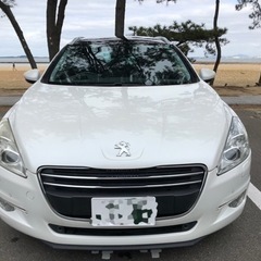 平成25年式プジョーSWグリフ！！パノラマルーフ！ターボの画像