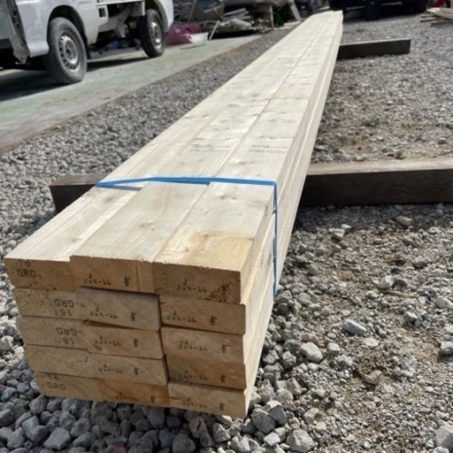 ☆完売商品 2×4材☆ 4.87m 15本セット！　(16フィート)
