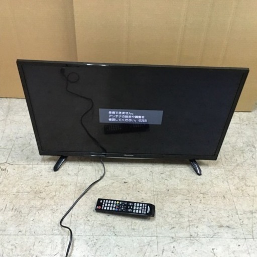 18年製 Hisence ハイビジョンLED液晶テレビ HJ32K3120