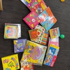 英語の本とCD 幼児向け