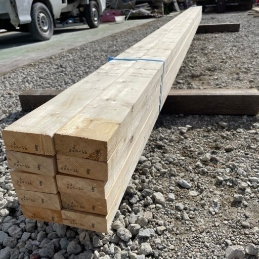 ☆完売商品 2×4材☆ 4.87m 10本セット！　(16フィート)