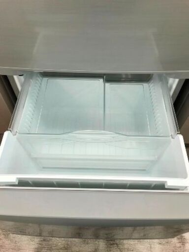 3ヶ月保証付き！！冷蔵庫　Panasonic　パナソニック　NR-C37DML-S　2015L　2015年製　W590×D633×H1
