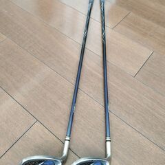 ゼクシオ8のレフティ　AWとSW