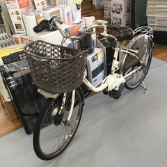 ※訳あり品S281★Panasonic★VIVIDX★電動アシスト自転車★バッテリー２コ付属！！★バッテリーチェック済★2014年製