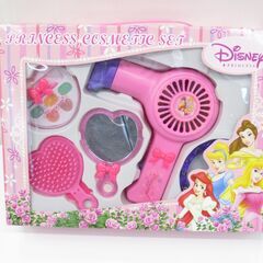 決まりました　■ディズニープリンセス　コスメセット　ドライヤー