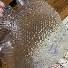 arcoroc アルコロック 魚型ガラス大皿の画像
