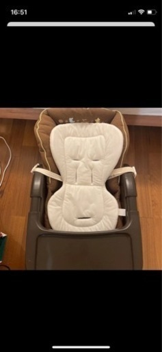 アップリカ　ハイローチェア