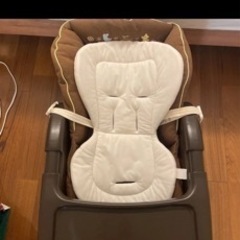 アップリカ　ハイローチェア