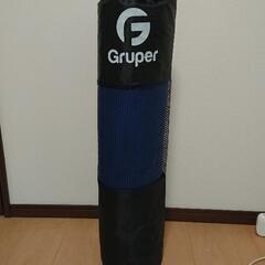 Gruperヨガマット185※80幅広 厚さ10mm