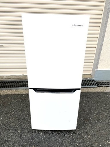 2017年製ハイセンス2ドア冷蔵庫HR-D1301