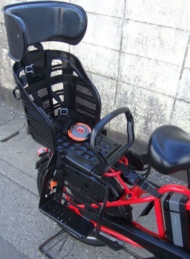 関東無料配達☆バッテリー新品☆ ヤマハPM20K PAS Kiss mini 8.9Ａｈ20インチ 3人乗り対応車種　内装3段変速  