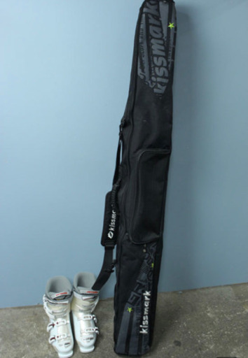札幌引取限定 ROSSIGNOL ロシニョール レディーススキーセット 板/154cm ブーツ/24-24.5cm