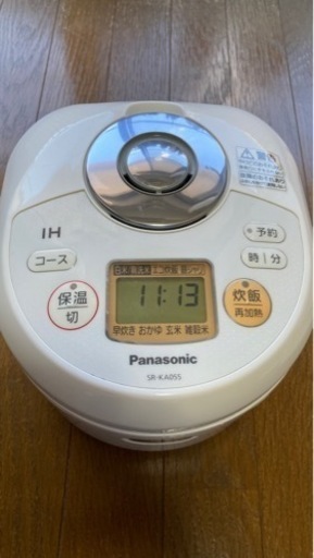 炊飯器　Panasonic SR-KA055