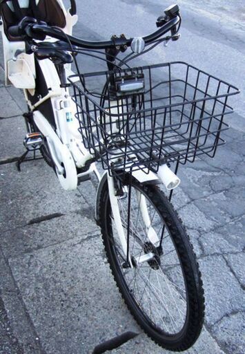 関東無料配達☆バッテリー新品☆ ブリヂストンHY6l61 HYDEE.B ハイディビー 子供乗せ電動 自転車8.9Ａｈ内装3段変速  