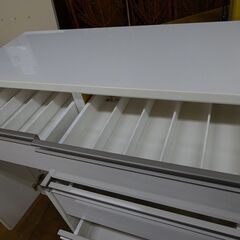 【商談中】ニトリ　組み合わせキッチンカウンター　リガーレ【愛品倶楽部柏店】 の画像